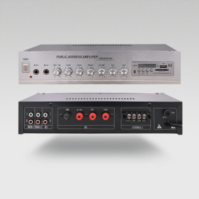 迷你合并式定壓功放MP3-70U