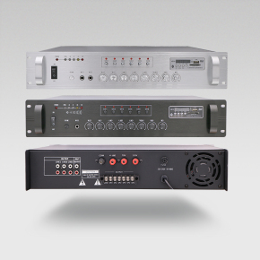 2U標(biāo)準(zhǔn)機(jī)型定壓功放六分區(qū)